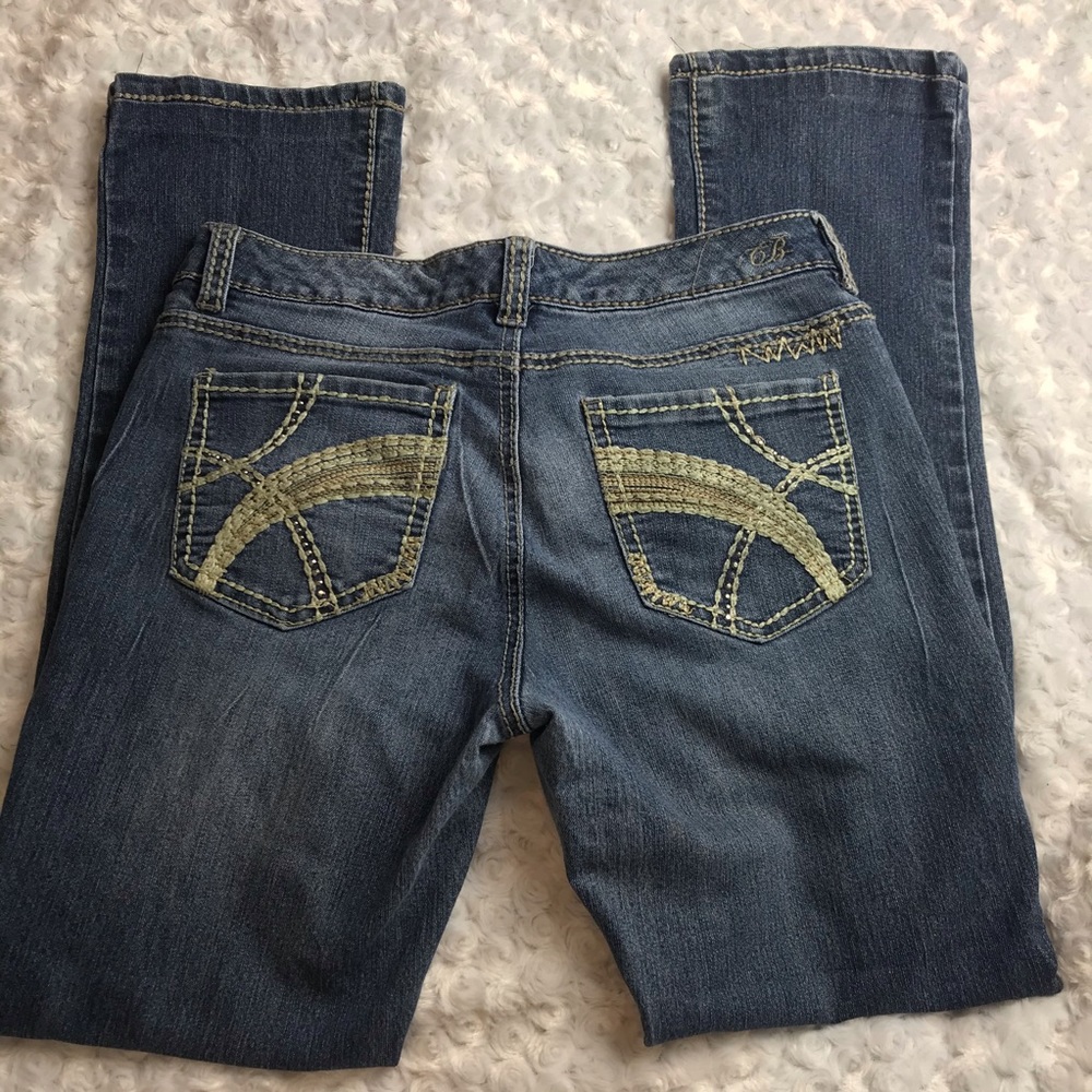 CODE BLEU JEANS SZ 4